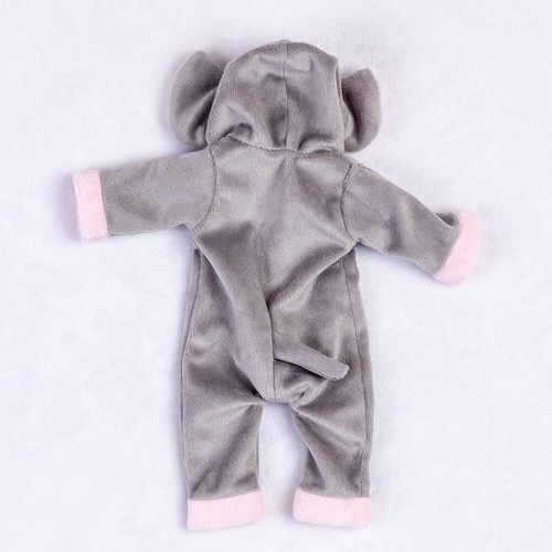 Outfits Clothes Set for 10 inch Reborn Baby Doll Accessories Supply DIY Gift - Picture 3 of 4