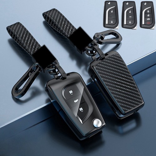 Fit TOYOTA Corolla RAV4 Camry 4 Button Remote Smart Key Fob Silicone Case Cover - Foto 10