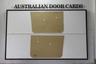 <!--F#f_0-->Door Cards Fits Holden HG HT Sedan Wagon Ute Van Quality Masonite x2<!--F/-->