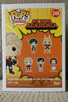 New - Katsuki Funko Pop - My Hero Academia #249 | eBay