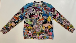cartoon network sweater