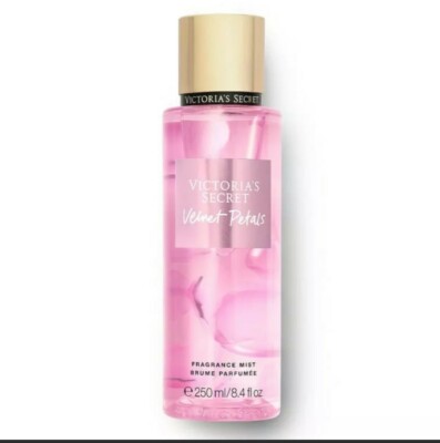 VICTORIA'S SECRET VELVET PETALS Fragrance Body Mist Perfume Spray