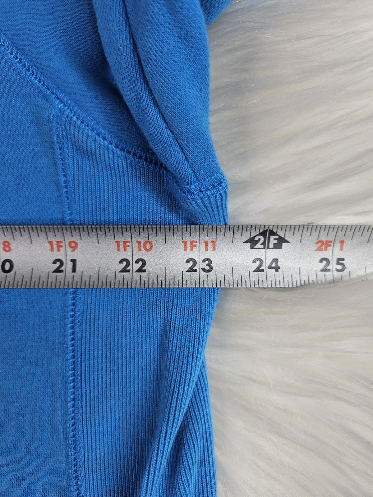 Izod Advantage Performance Pull Over Sweater Blue… - image 5