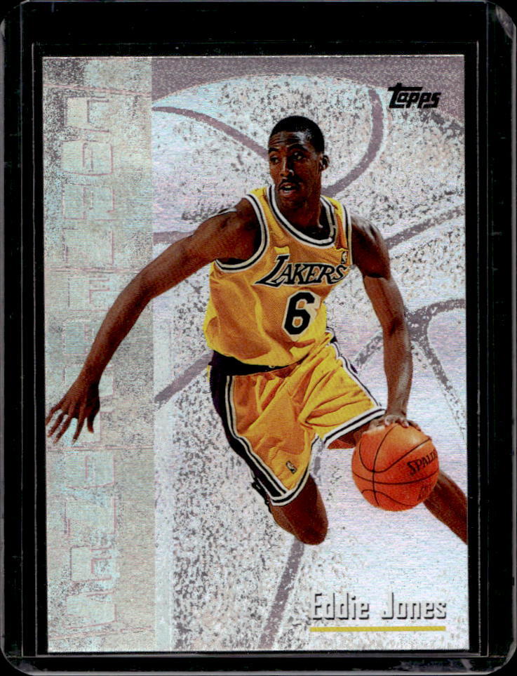 1998-99 Topps Eddie Jones Cornerstones #C13 Lakers
