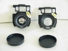 Hanimex Auxiliary Lens Set Telephoto,Wide Angle with Viewfinder For Minolta Talk