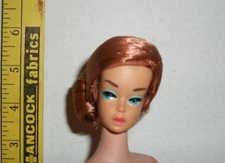 REPRO AMERICAN GIRL BARBIE TITIAN SIDE PART FASHION QUEEN WIG ONLY NO DOLL E73