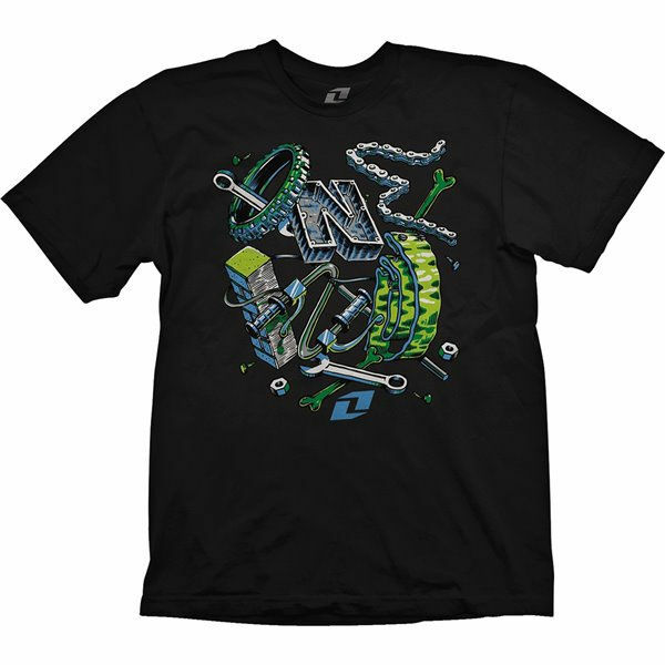 ONE INDUSTRIES KIDS YOUTH T-SHIRT WORKBENCH TEE BLACK boys