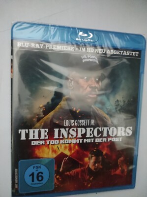 The Inspectors - Der Tod kommt mit der Post Blu-ray, Thriller , Neu , Ovp FSK 16