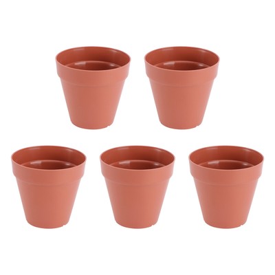 5St Sukkulenten-Hof Blumentopf Ton Tontöpfe Für -Blumentopf -Topf -Pflanzgefäß