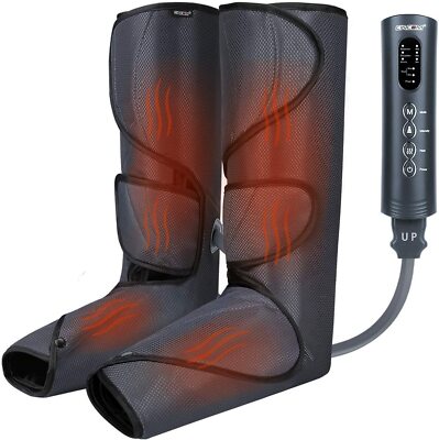 CINCOM Fuß- und Beinmassagegerät mit Wärme, Beinmassagegerät a com