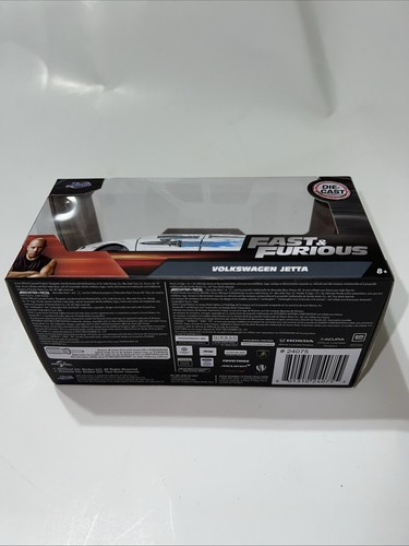 Jada Fast And Furious Jesse's Volkswagen Jetta 1:32 - Picture 6 of 10