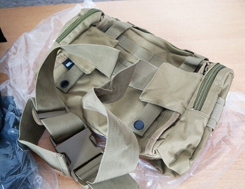 3x Taschen Set Gürteltasche BW Packtasche Schultertasche Tragetasche - Picture 3 of 4