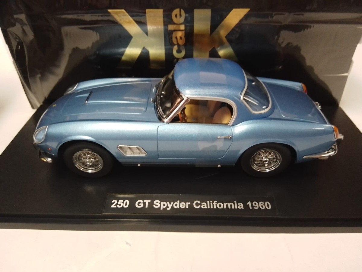 KK Ferrari 250 GT Spyder California Light Blue Metallic 1960