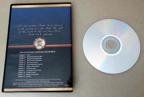 2005 DVD AMERICAN RIFLEMAN VIDEO COLLECTION TEN GUNS THAT CHANGED THE WORLD NRA - Picture 2 of 2