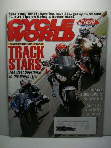 Cycle World Magazine ~ 2007 thru 2020 ~ **You Pick Your Own ~ Shipping Discounts - Imagen 21 de 111