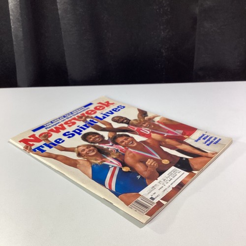 NEWSWEEK MAGAZINE Olympics 1984 Louganis Moses Miller Hogshead Vidmar Great Ads! - Picture 3 of 24