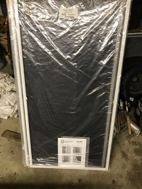How To Install A Pella Sliding Patio Door Screen Youtube
