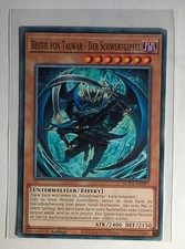 Yu-Gi-Oh! Supreme Darkness | Bestie von Talwar - Der Schwertgipfel | SUDA-DE087