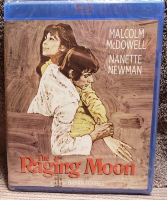 (GET4) BLU-RAY The Raging Moon (aka Long Ago, Tomorrow) (1971) NEW Malcolm McDow