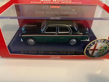 M4 1:43 Model  Alfa Romeo 1900 TI- Taxi Milano 1953 UV82483 