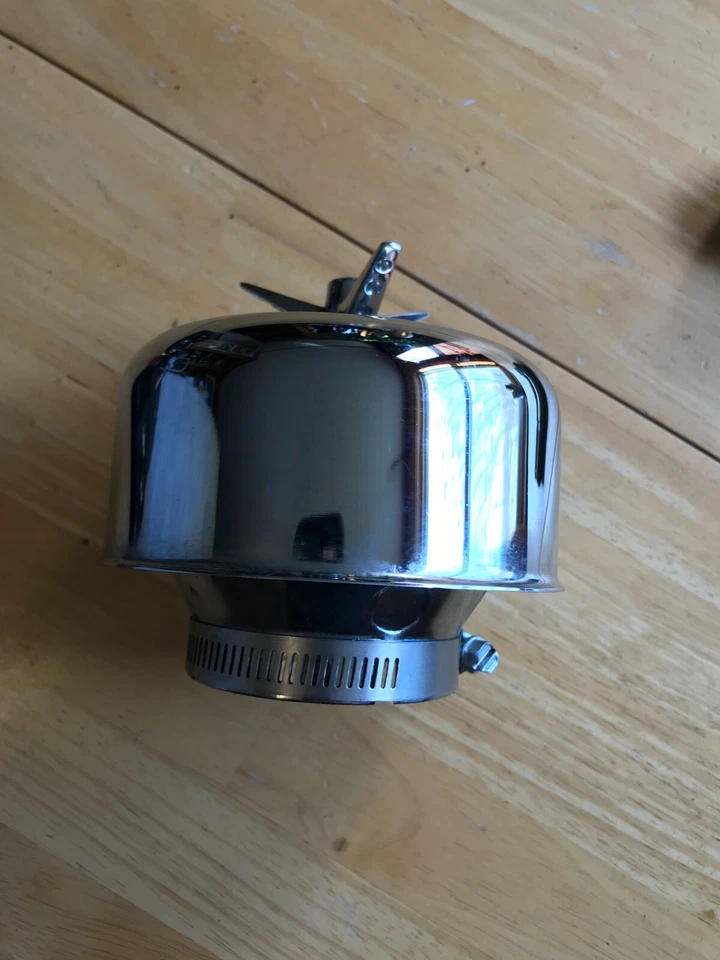 HOT ROD 2BBL AIR CLEANER BREATHER - Image 3 of 4