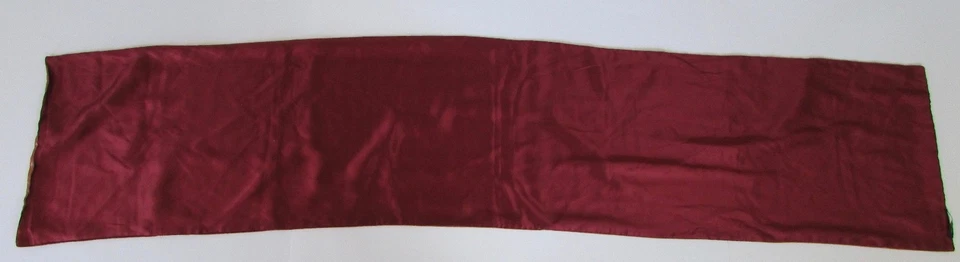 De Colección Emilio PUCCI Terciopelo Seda Mod Bufanda 58" Foto 3 de 4