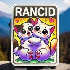 Rancid punk rock premium vinyl sticker decal laptop truck helmet car 3  