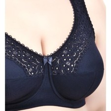 BH mit Bügel  Gr.75- 115 D,E,F,G,H,I, J,K,L Schwarz,Plum