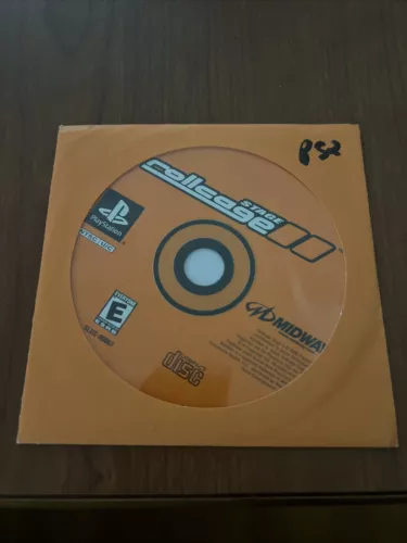 Rollcage Stage II (Sony PlayStation 1, 2000) (Disk Only)