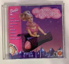barbie magic genie bottle
