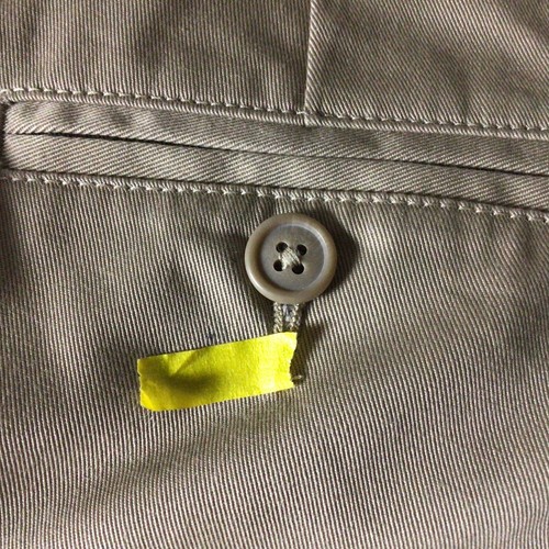 2 Boys Size 12 Lands End Chico Dress School Pants Tan Khaki Black - Picture 20 of 20