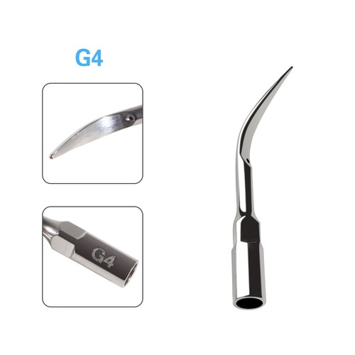 Dental Ultrasonic Air Scaler Handpiece 2/4Hole Scaling Perio Tips G1,G2,G4 st - Picture 47 of 54