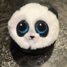 Ty Puffies BAMBOO the Panda 2.5" Beanbag Plush Stuffed Toy