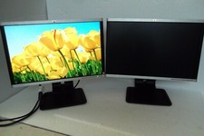LOT-2 HP LA2205wg LCD Monitor 22" VGADP DVI 2-Port USB Hub 519140-001 519685-001