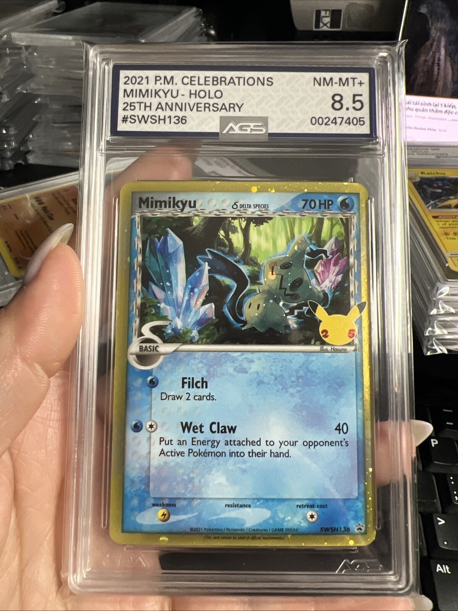 Buy Mimikyu (Delta Species) SWSH136 SWSH: Sword & Shield