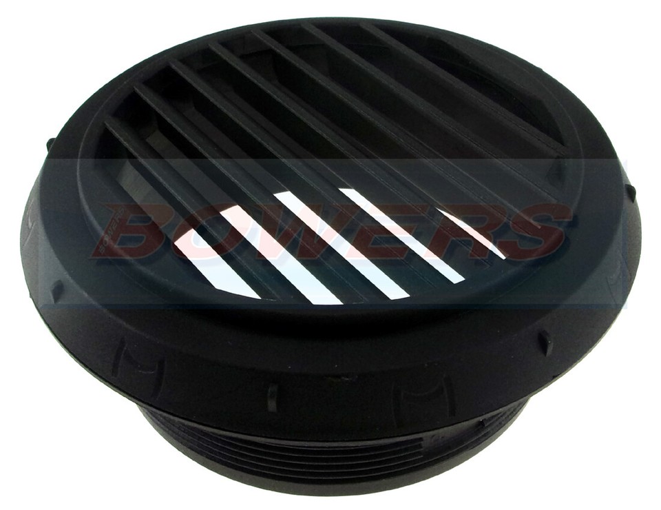 White Closeable Internal Air Vent - H Bowers White Closeable Internal Air Vent - H Bowers