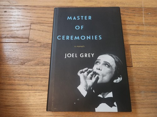 Joel Grey SIGNED Master of Ceremonies 2016 First Edition Hardcover COA - 第 4/7 張圖片