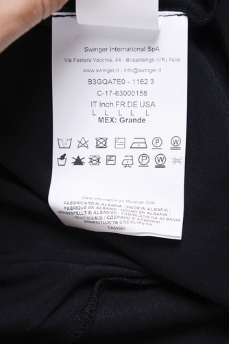 Versace Jeans T-Shirt EXTRASLIM Man Blacks B3GQA7E011623 899 Sz.S MAKE OFFER - 第 8/11 張圖片