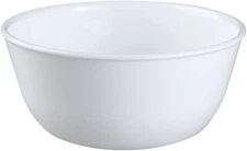 Corelle Livingware Classic Winter Frost White Soup Cereal Bowl 28 oz Set of 3