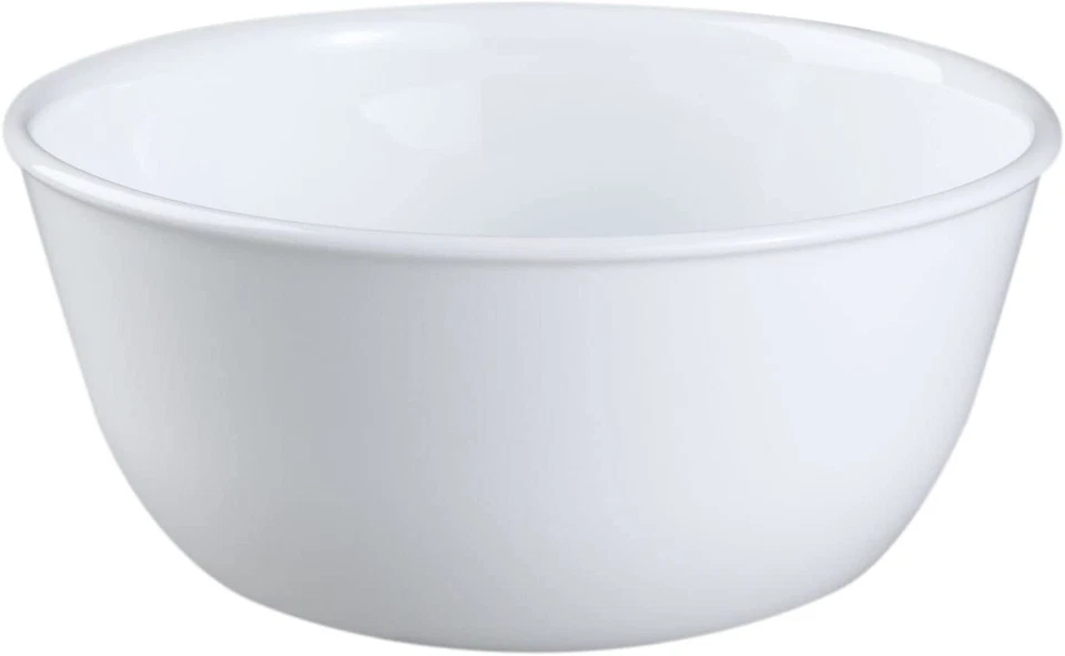 Corelle Livingware Classic Winter Frost White Soup Cereal Bowl 28 oz Set of 3