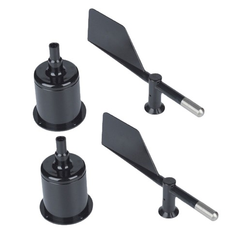 2 Pcs Anemometergehäuse Windrichtungsanzeiger Muscheln Richtungsindikatoren - Bild 8 von 12