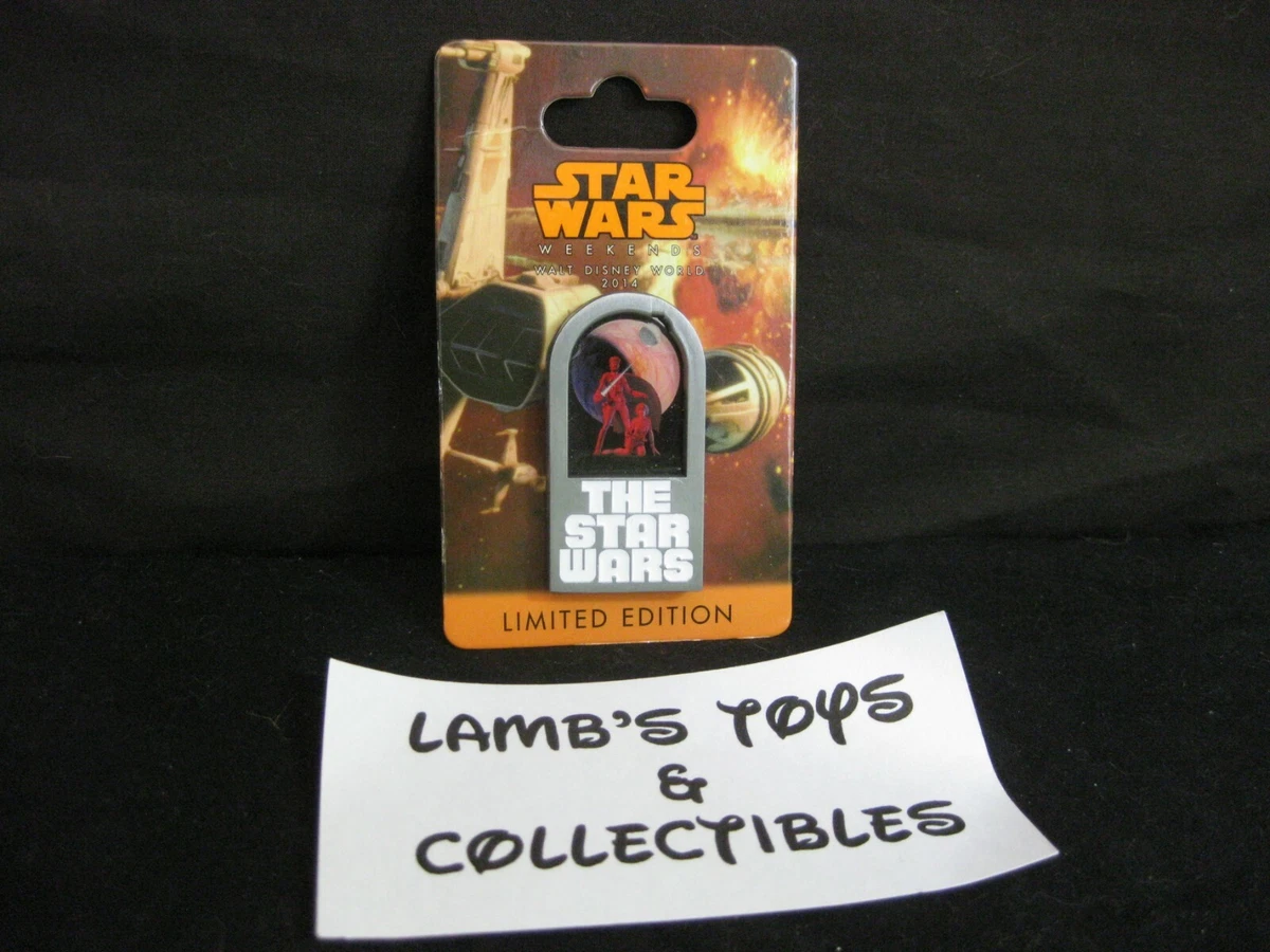 Star Wars Weekends Pin Collectible Star Wars Jewelry for sale | eBay