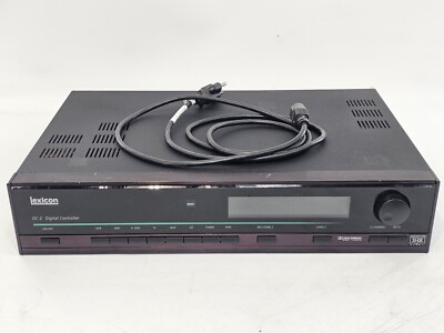 Lexicon DC-2 Digital Controller Audio Equipment