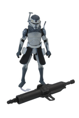 Star Wars Commander Wolffe Phase II Armor 2011 Clone Wars Hasbro 3,75'' (AF4658)