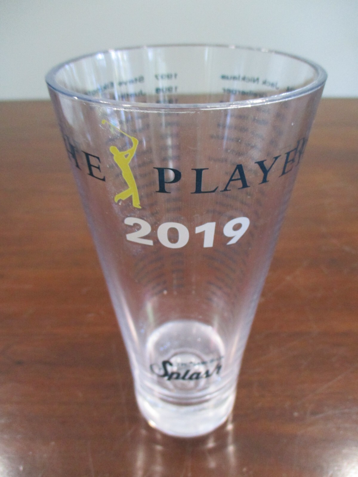 THE PLAYERS 2019 TPC SAWGRASS SPLASH SOUVENIR PGA GOLF COURSE OFFICIAL