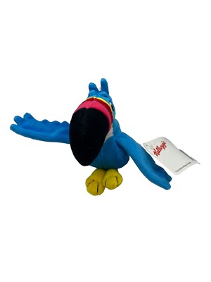 Vintage 2000 Kellogg's Toucan Sam Froot Loops Collectible Plush