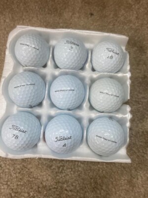 50* TITLEIST    Pro V1 2023-2024   GOLF BALLS   =MINT=  5-A CONDITION