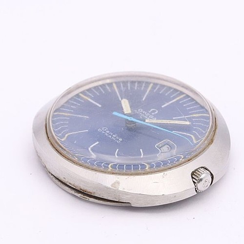 OMEGA Geneva Dynamic TOOL107 Day date Blue Dial Automatic Men's from JP - Picture 2 of 3