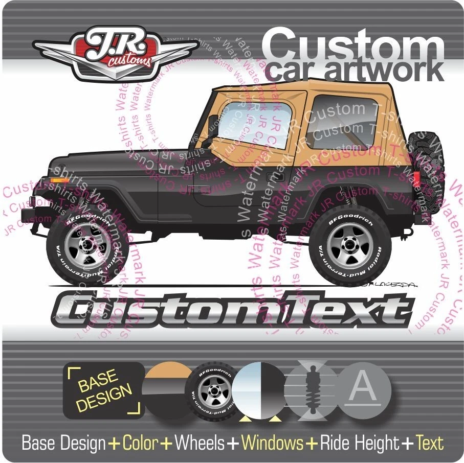 Custom Jeep Png