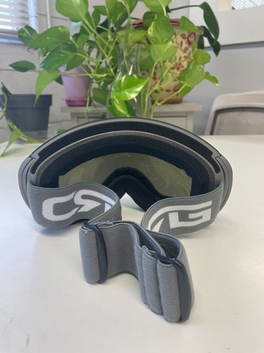 CRG Skibrille Antibeschlag Doppelscheibe Dreischicht Schaumstoff Snowboardbrille - Bild 5 von 22